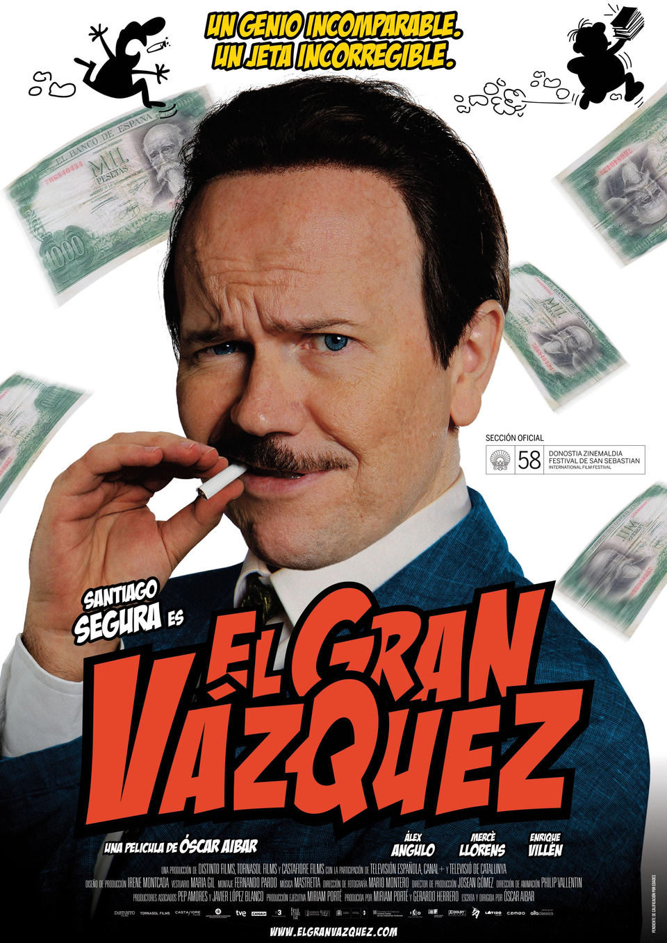 Poster of The Great Vazquez - España