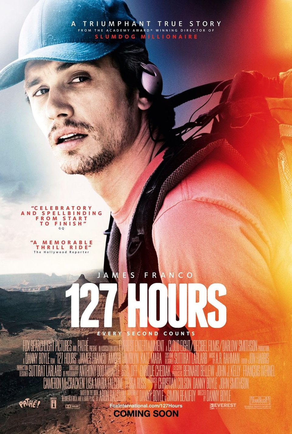 Poster of 127 hours - EEUU