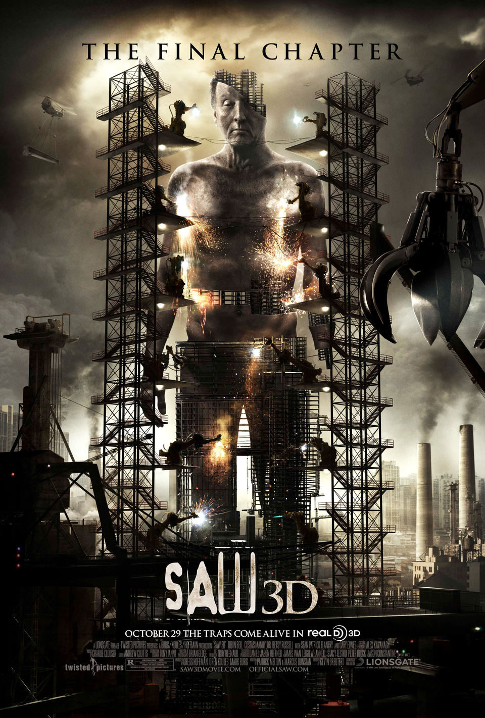 Poster of Saw 3D - Estados Unidos