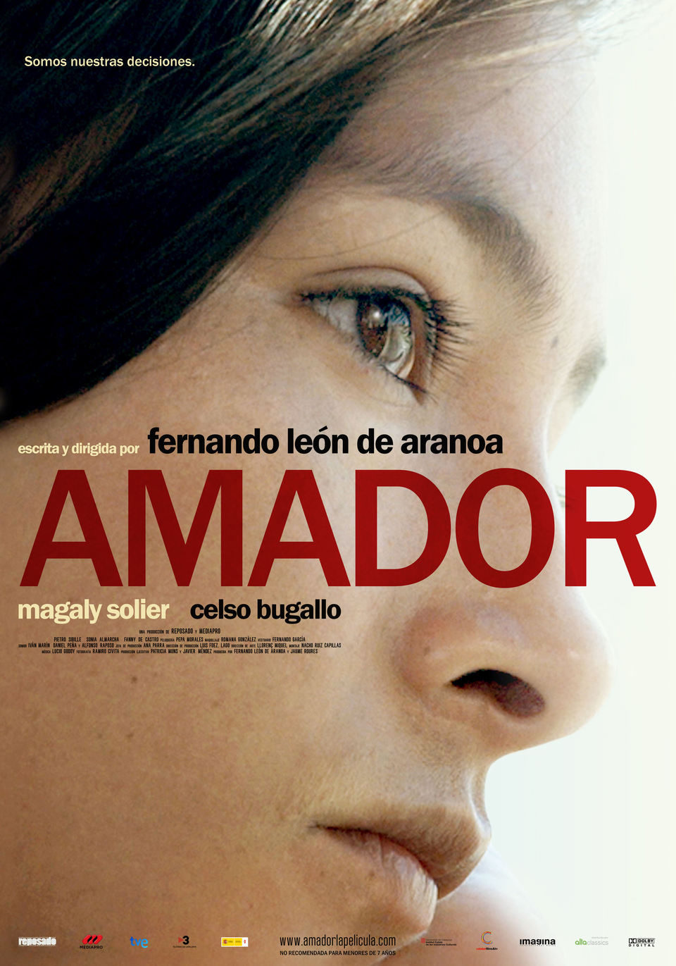 Poster of Amador - España