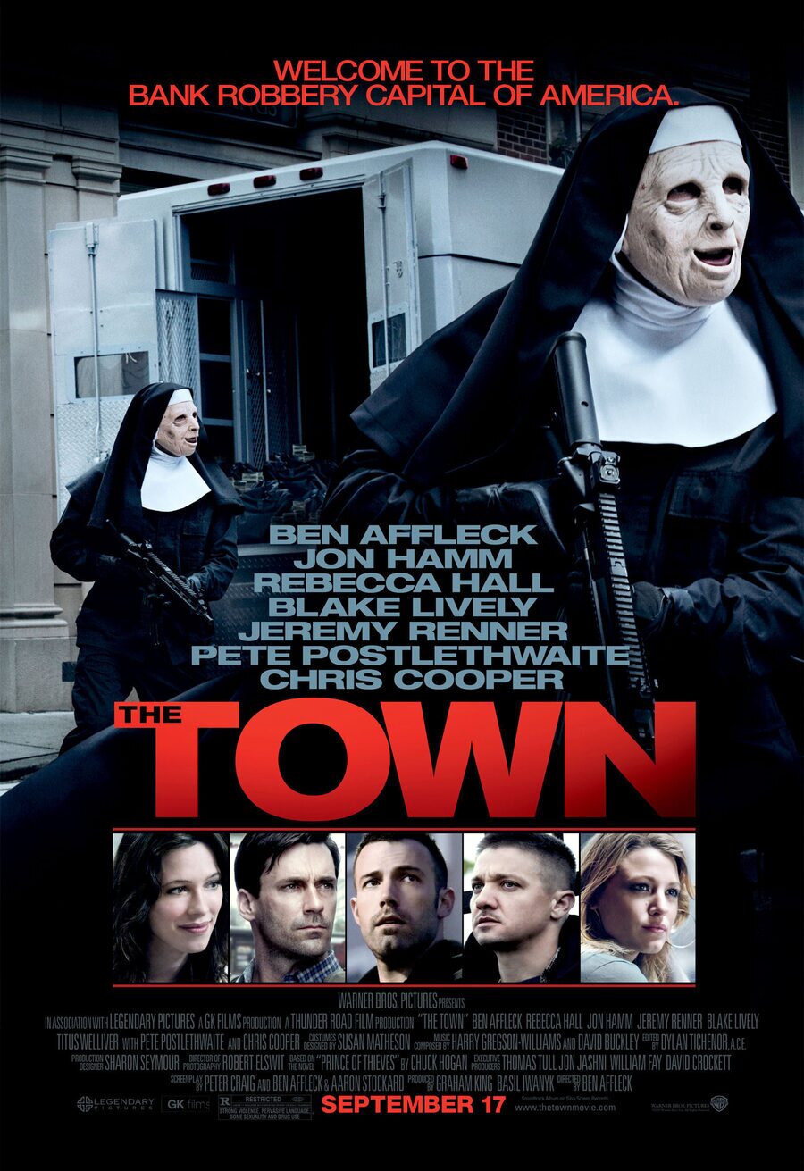 Poster of The Town - Estados Unidos