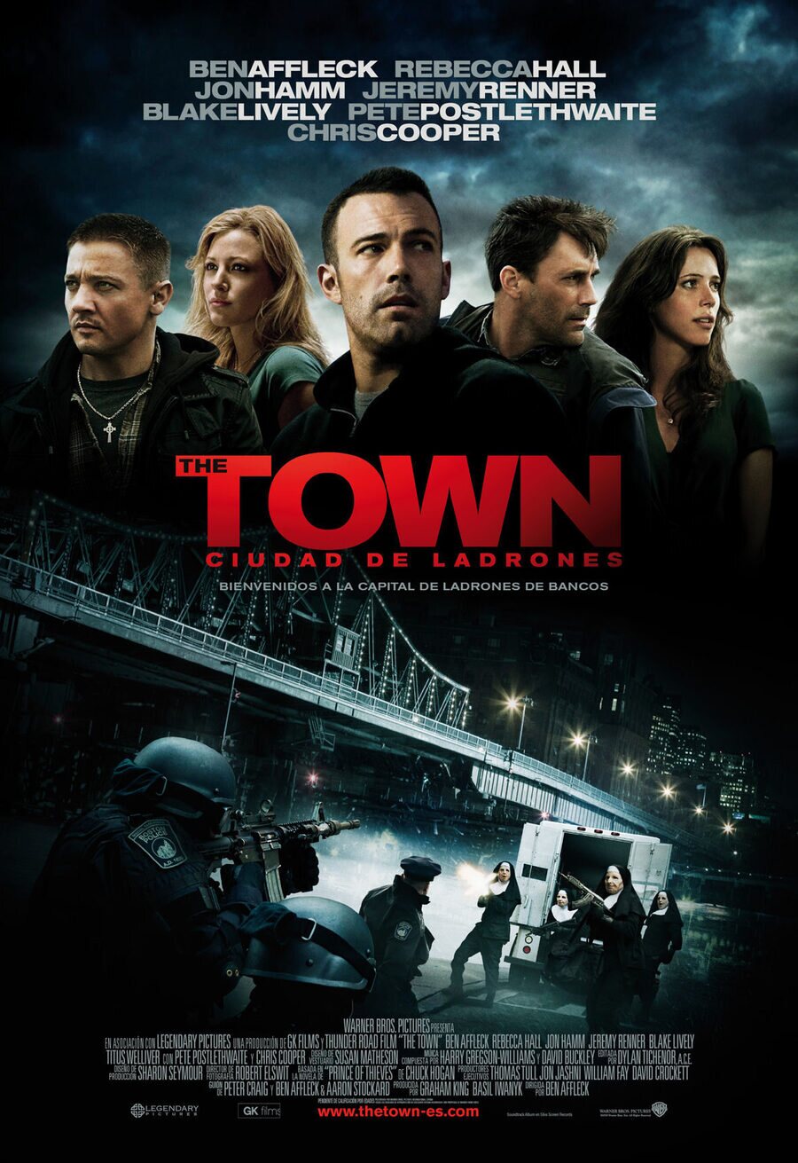 Poster of The Town - España