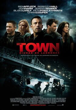 Poster The Town