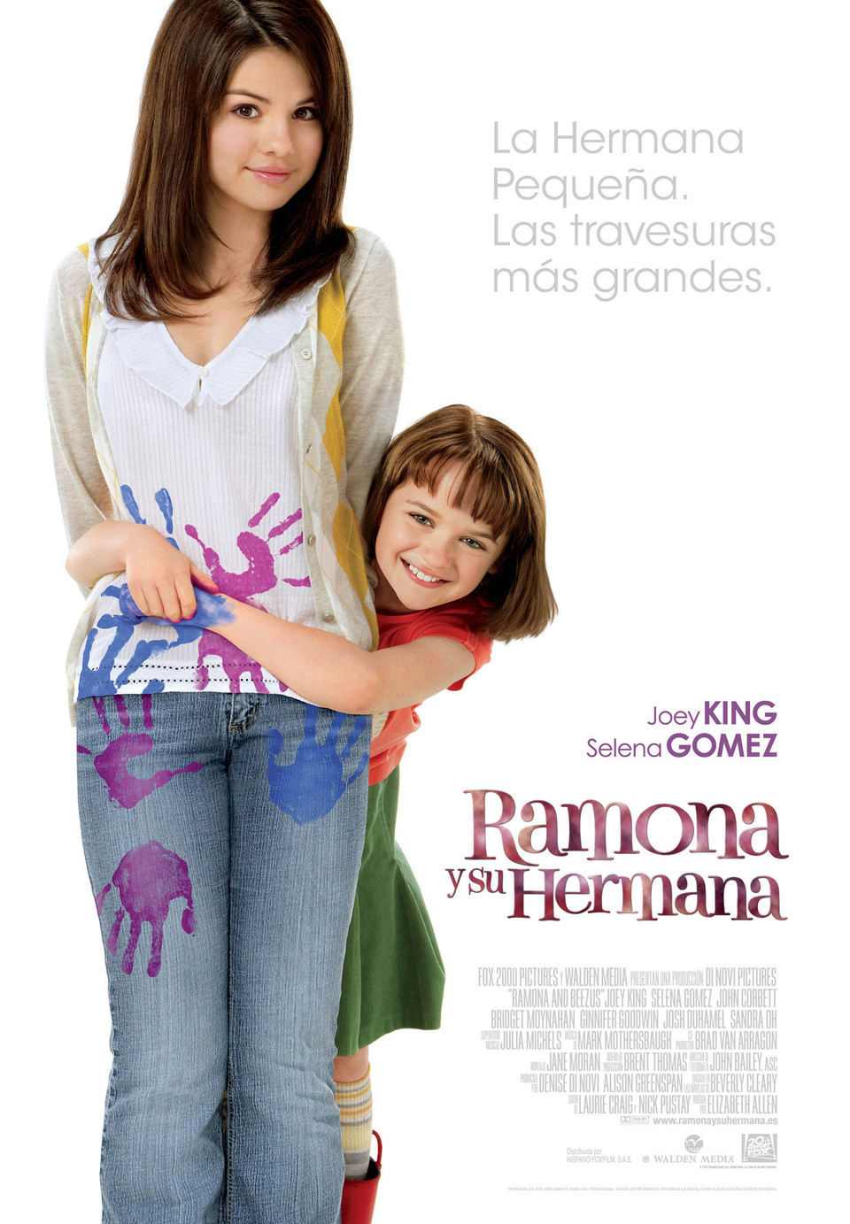 Poster of Ramona and Beezus - España