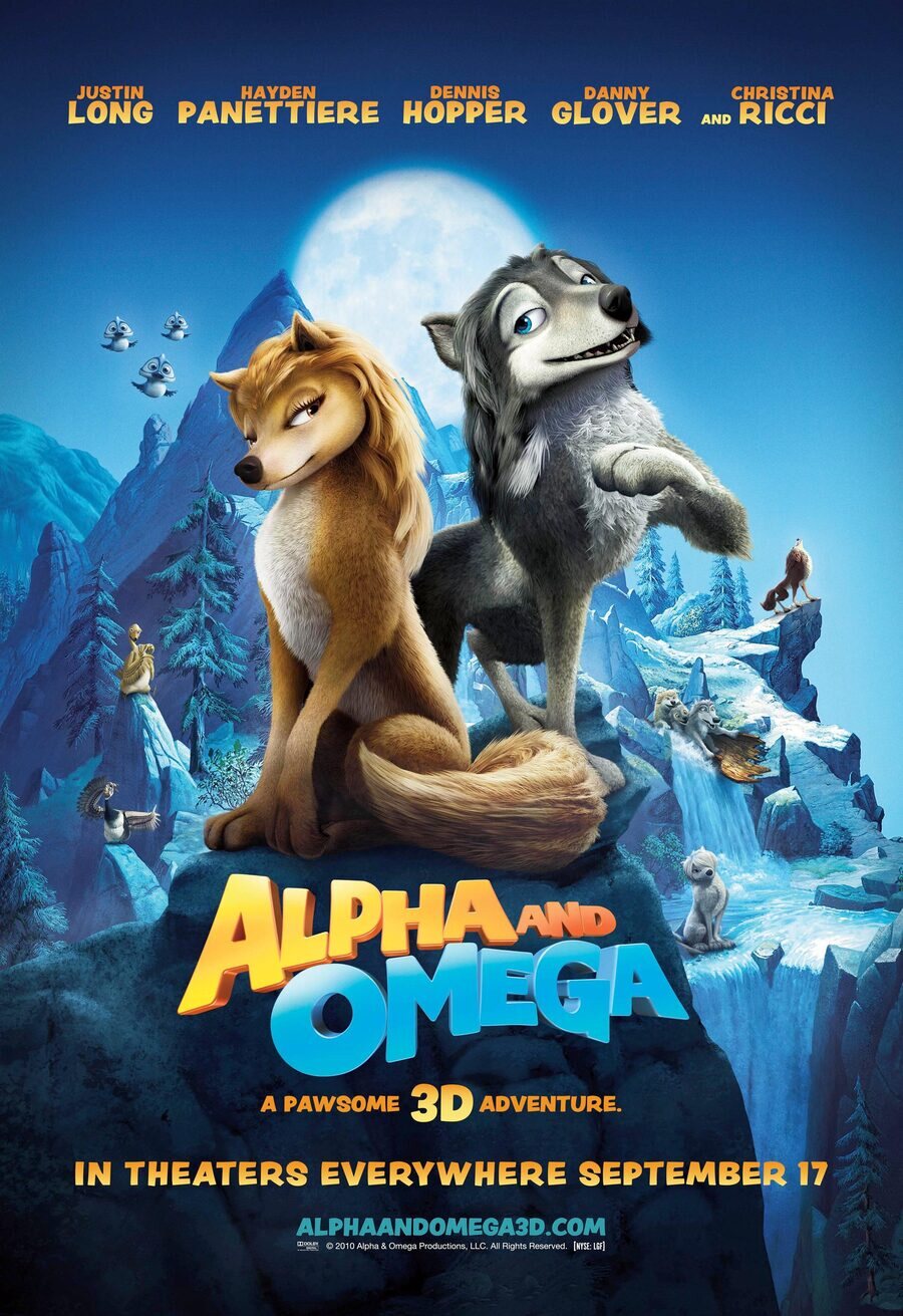 Poster of Alpha and Omega - Estados Unidos