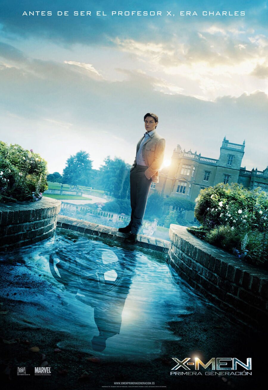 Poster of X-Men: First Class - Xavier