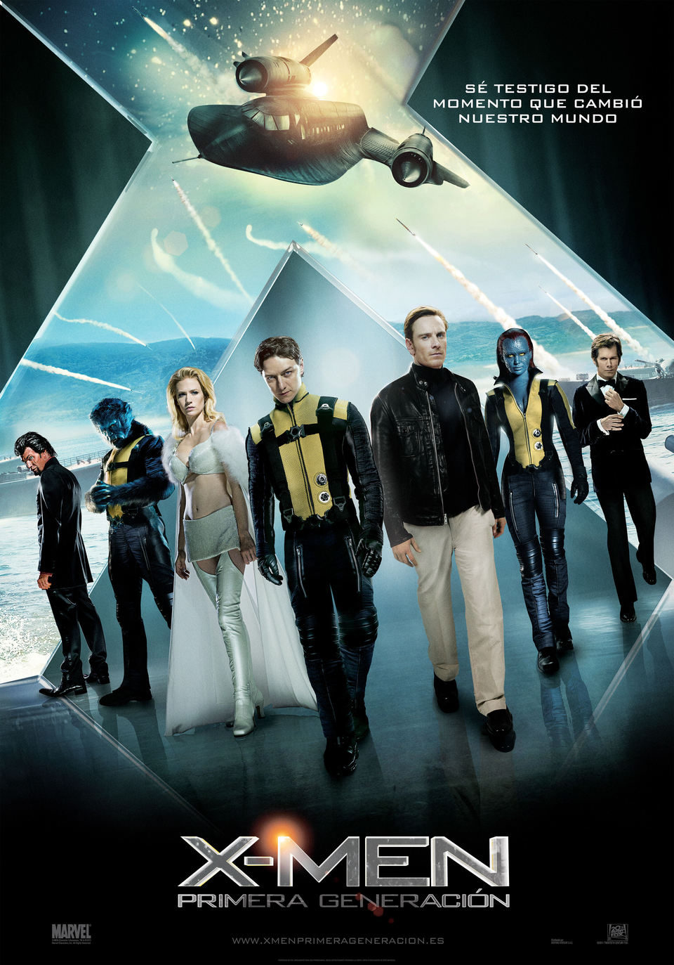 Poster of X-Men: First Class - España