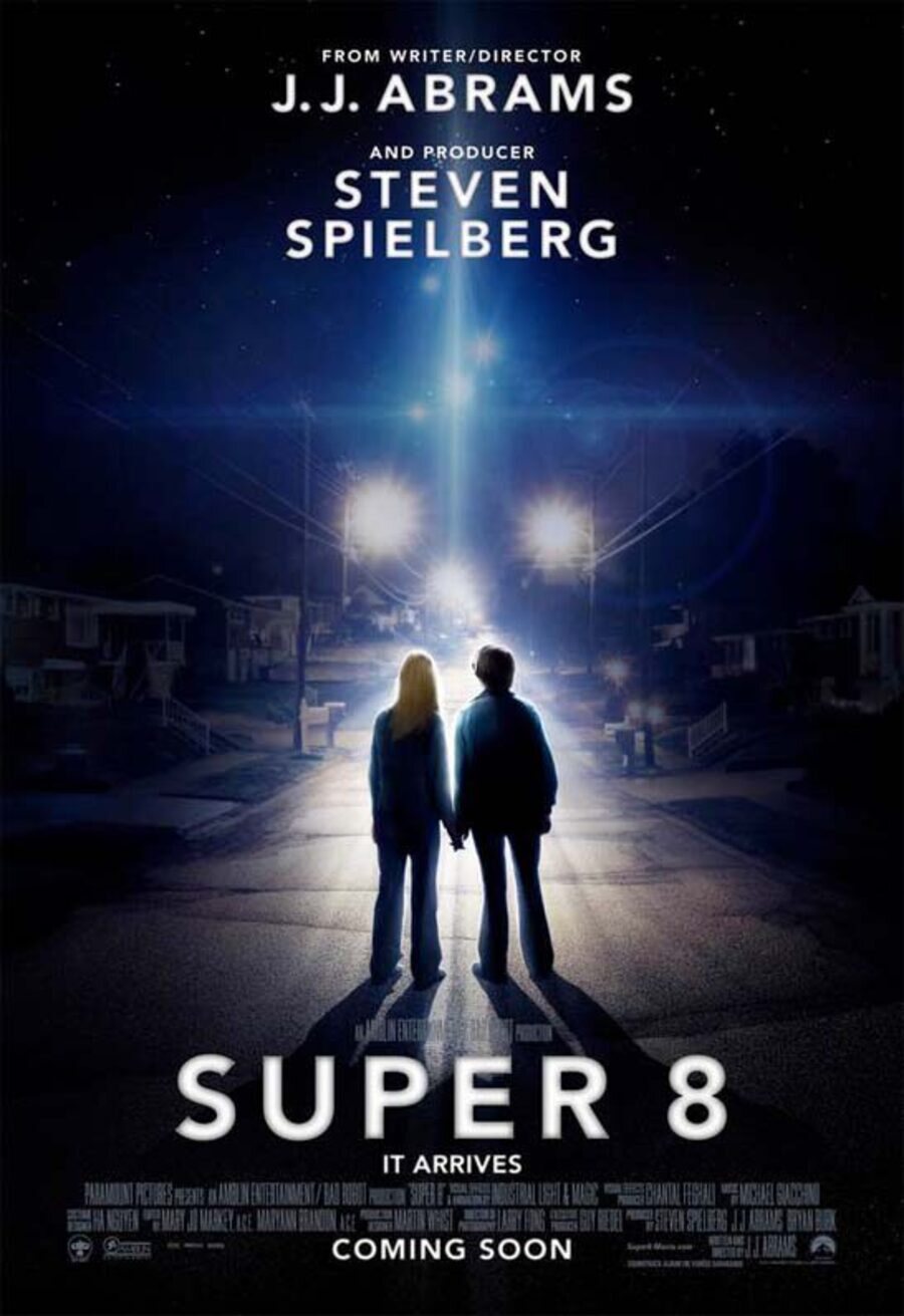 Poster of Super 8 - EEUU 2