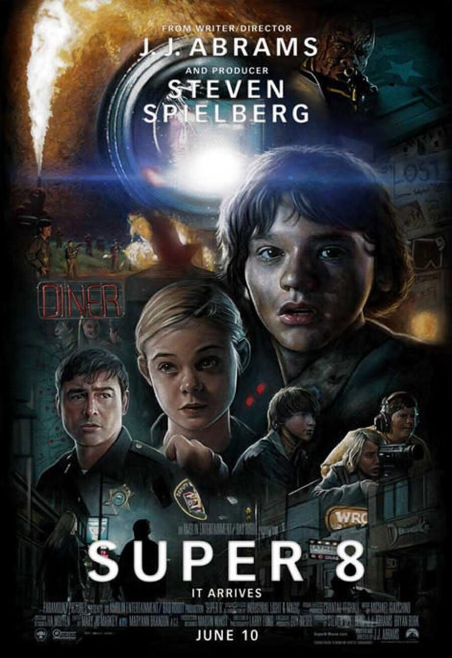 Poster of Super 8 - EEUU 3