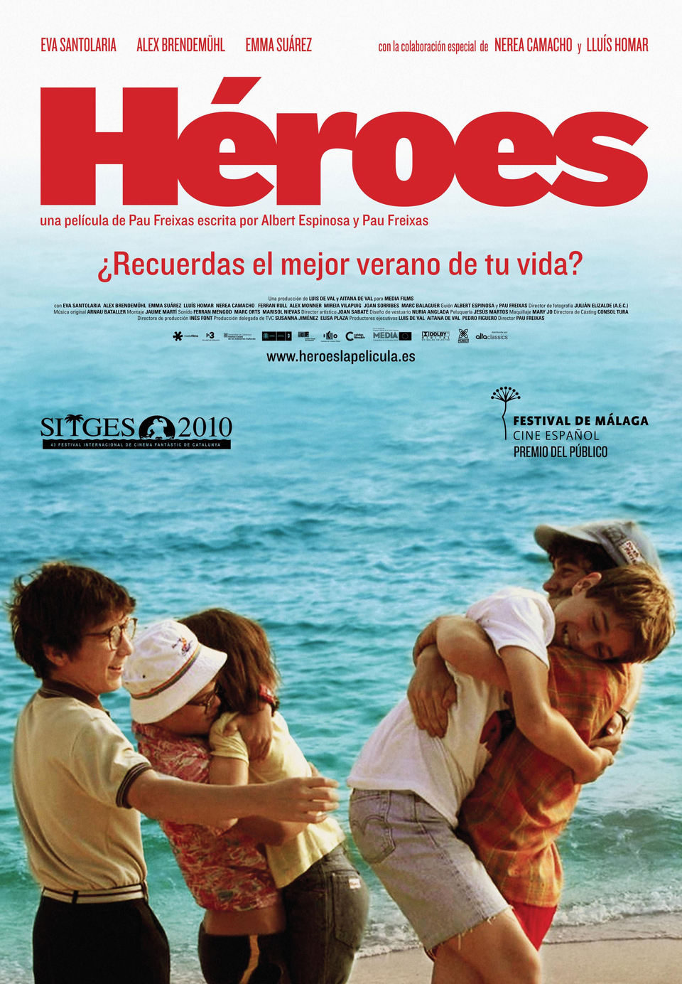 Poster of Héroes - España