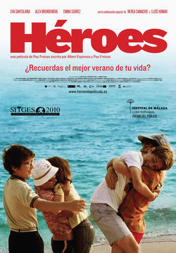 Poster Héroes