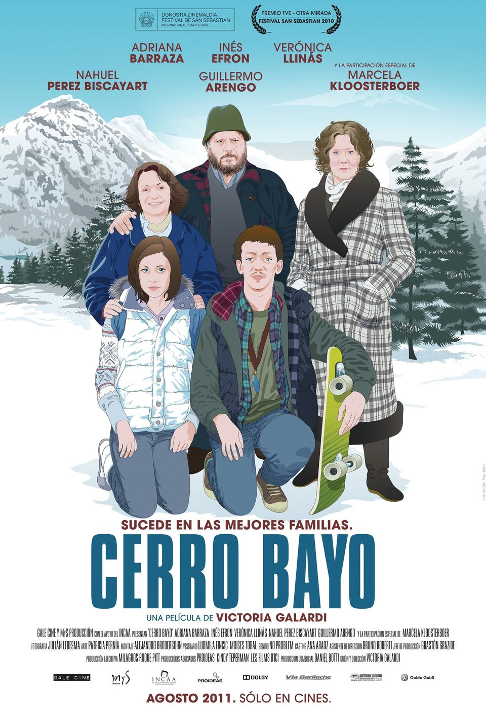 Poster of Cerro Bayo - Argentina