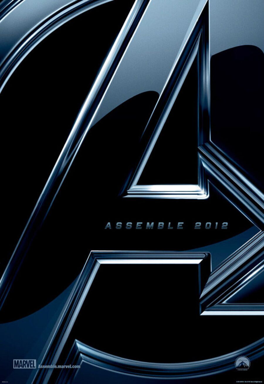 Poster of Avengers Assemble - Teaser EEUU