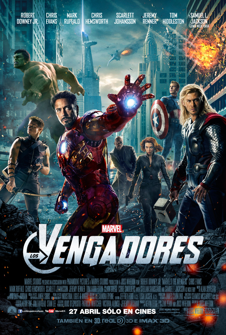 Poster of Avengers Assemble - España