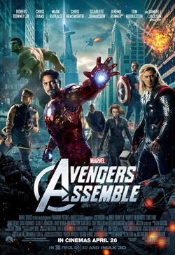 Poster Avengers Assemble