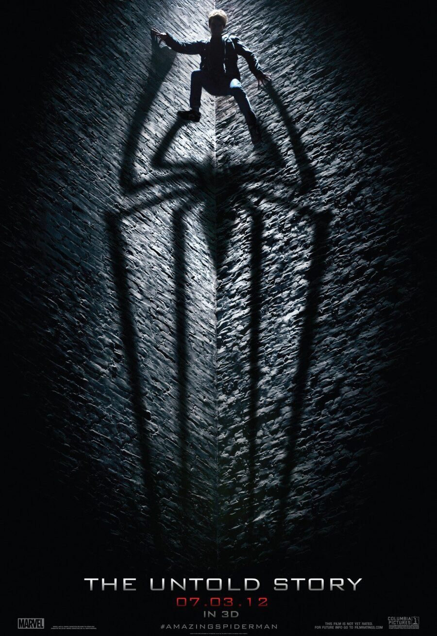 Poster of The Amazing Spider-Man - Teaser Estados Unidos