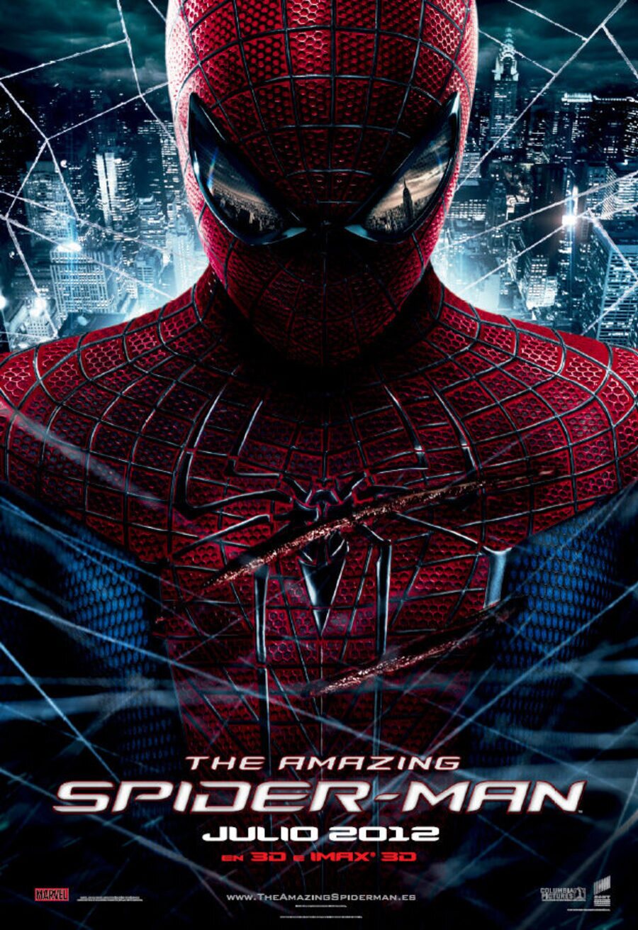 Poster of The Amazing Spider-Man - Teaser España