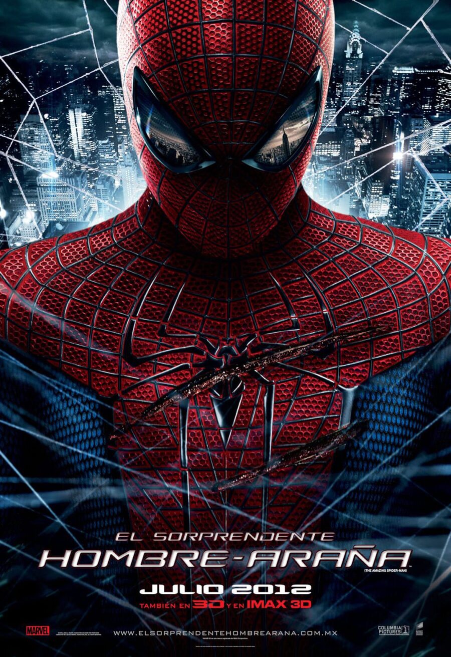 Poster of The Amazing Spider-Man - México