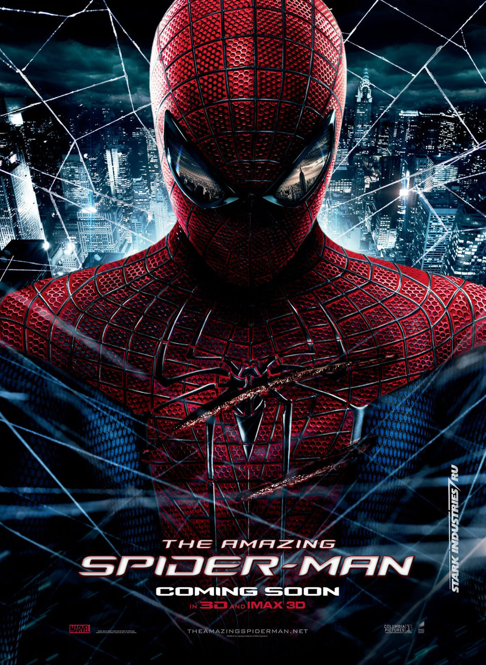 Poster of The Amazing Spider-Man - Estados Unidos