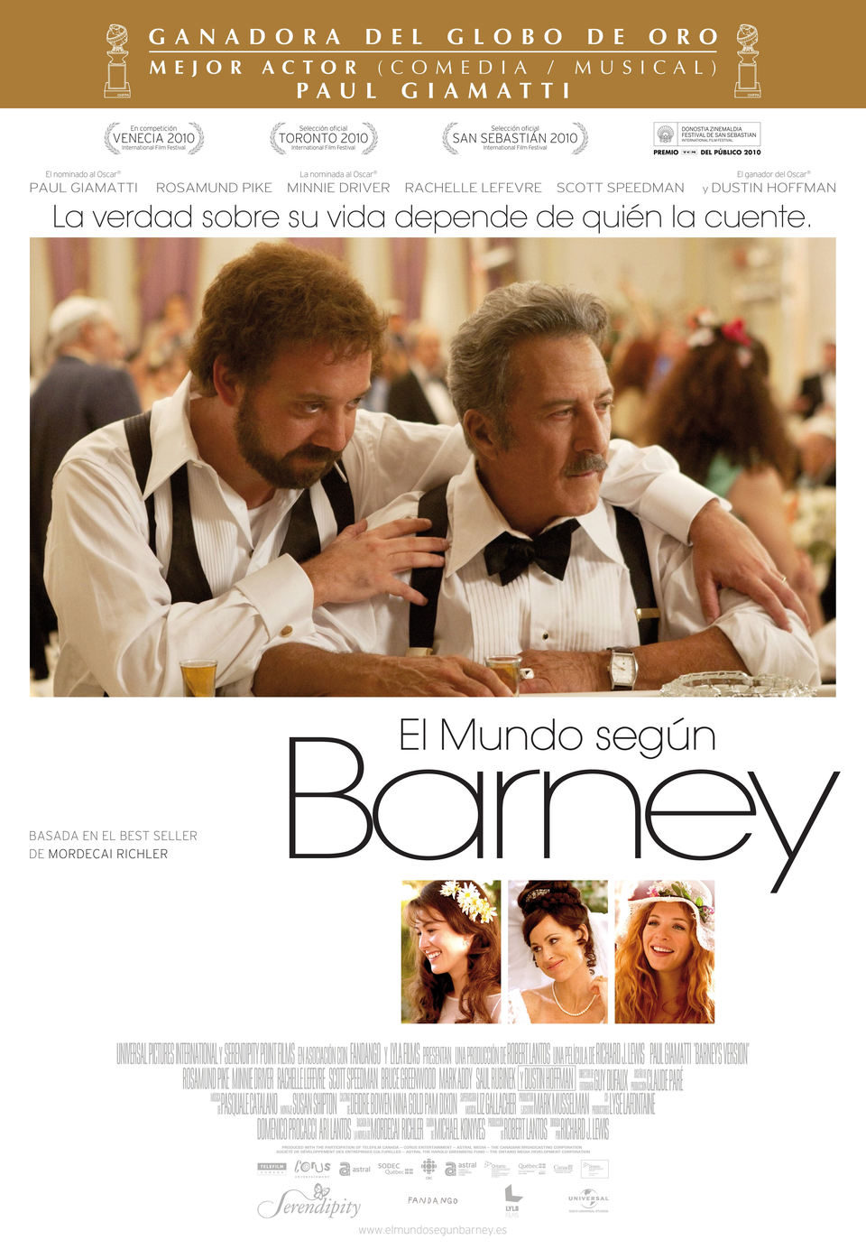 Poster of Barney's Version - España