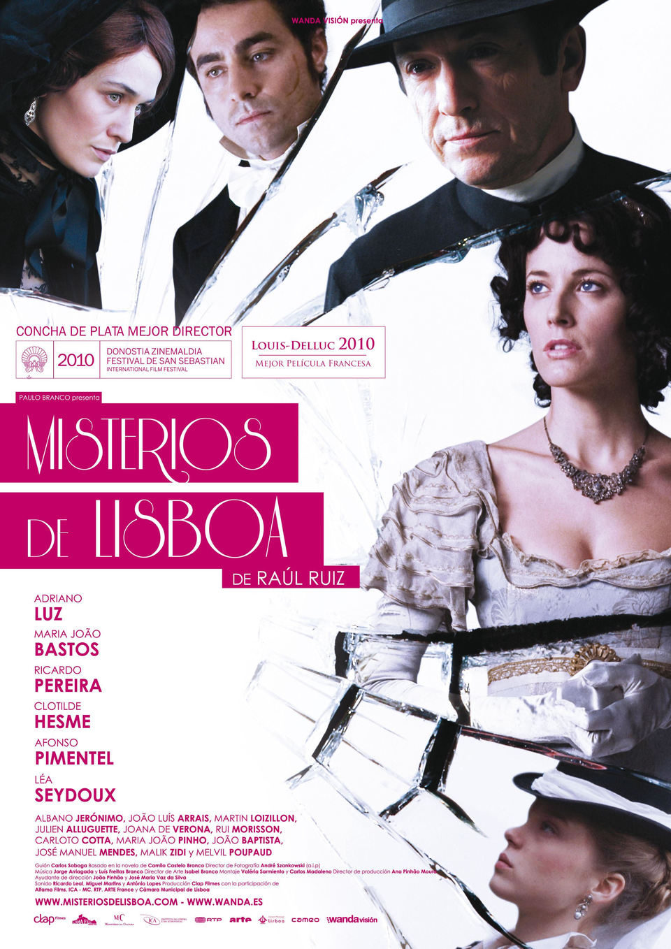 Poster of Mysteries of Lisbon - España