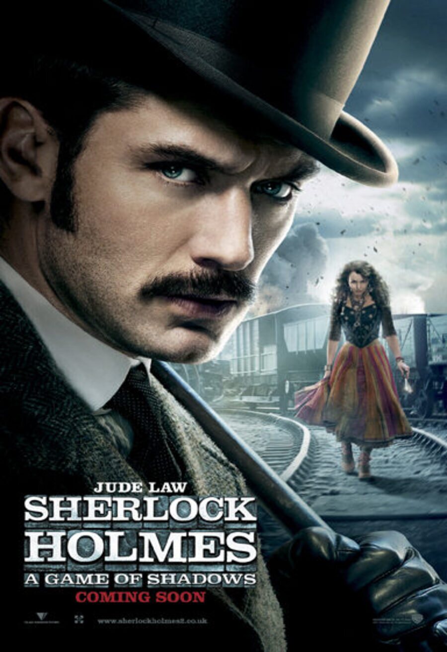 Poster of Sherlock Holmes 2: A game of shadows - EEUU #2