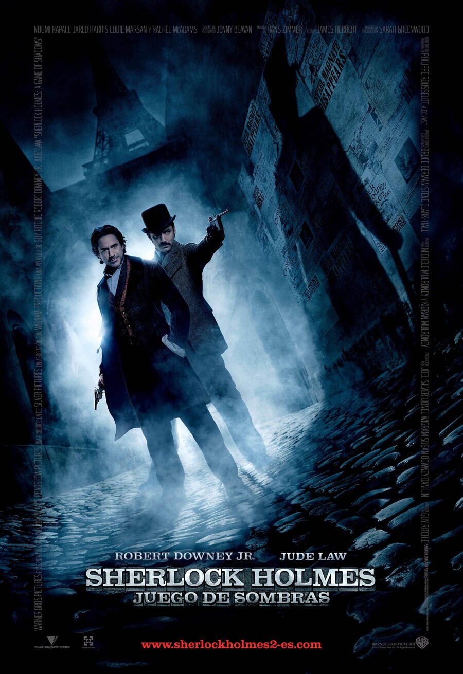 Poster of Sherlock Holmes 2: A game of shadows - España