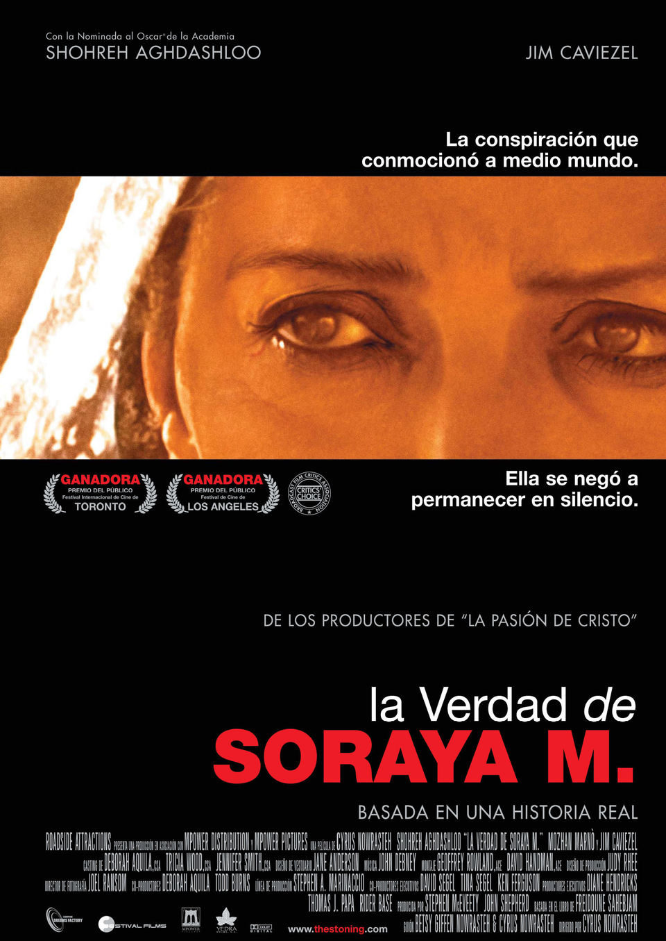 Poster of The Stoning of Soraya M. - España
