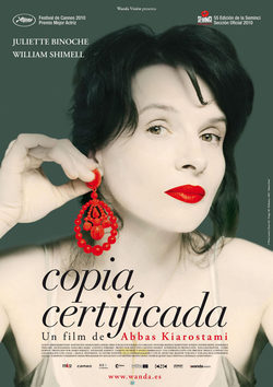 Poster Certified Copy