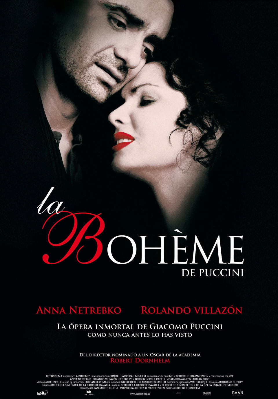 Poster of Opera in Cinema Series: La Bohème - España