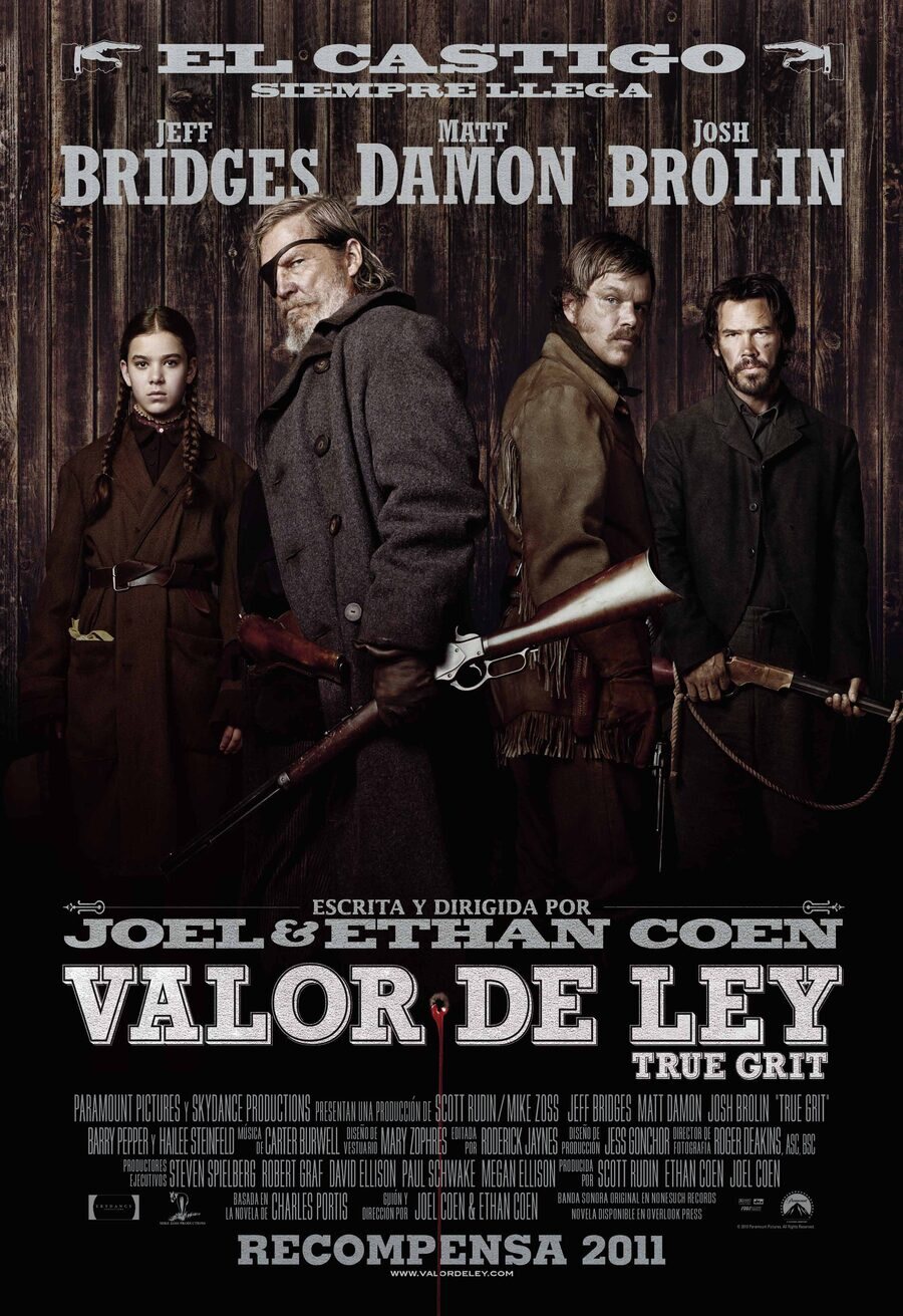 Poster of True Grit - España