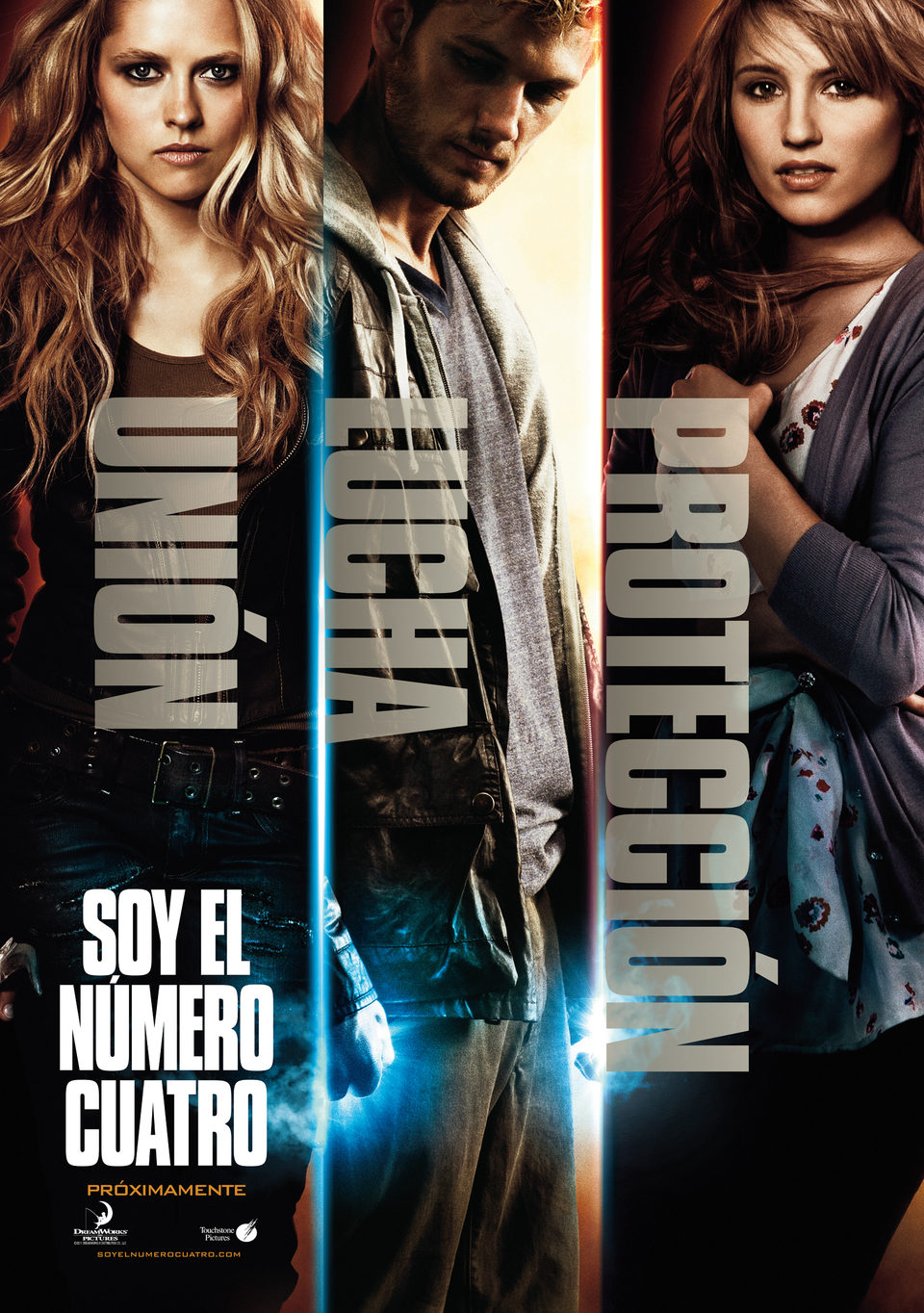 Poster of I Am Number Four - España