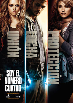 Poster I Am Number Four