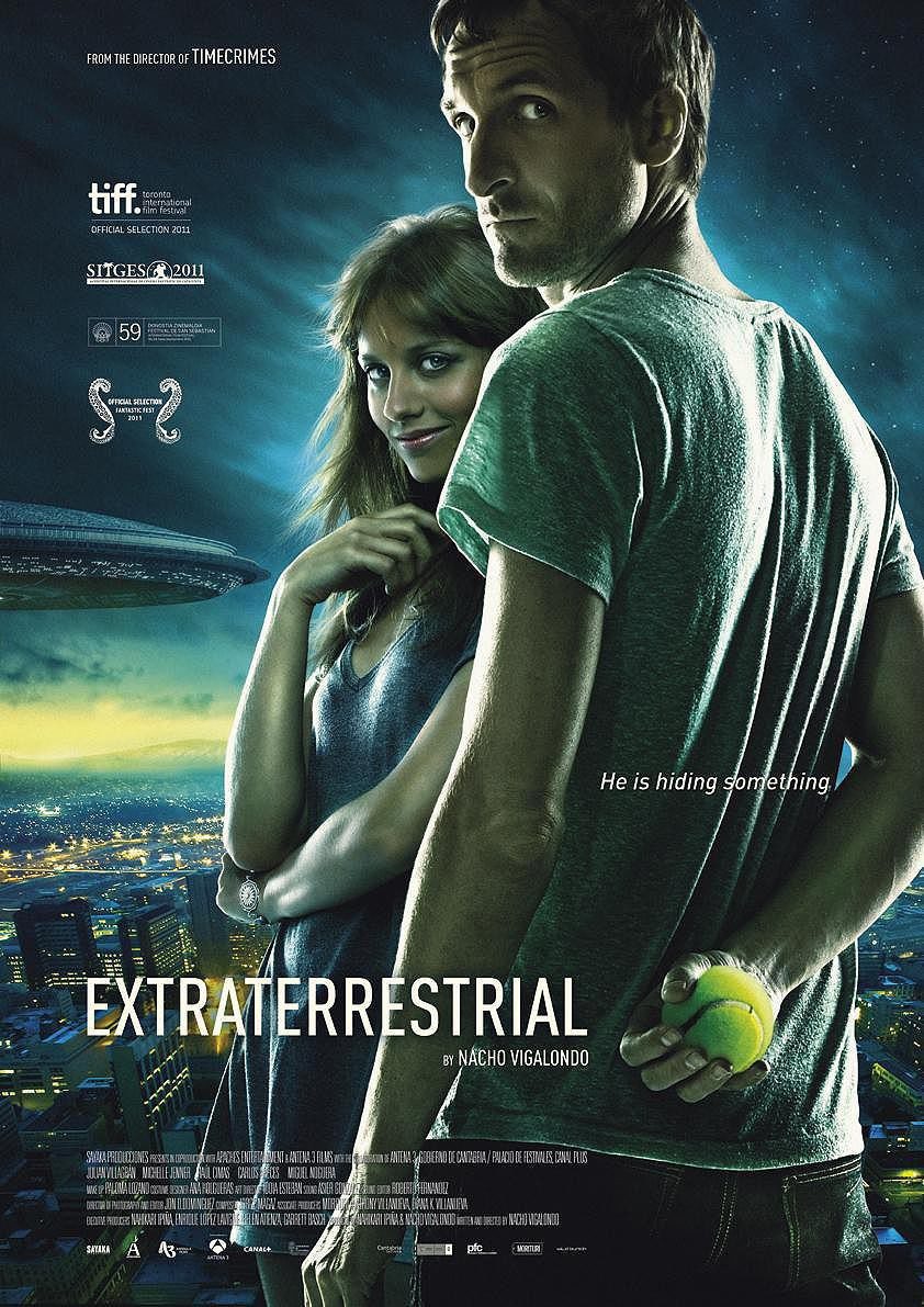 Poster of Extraterrestrial - EEUU