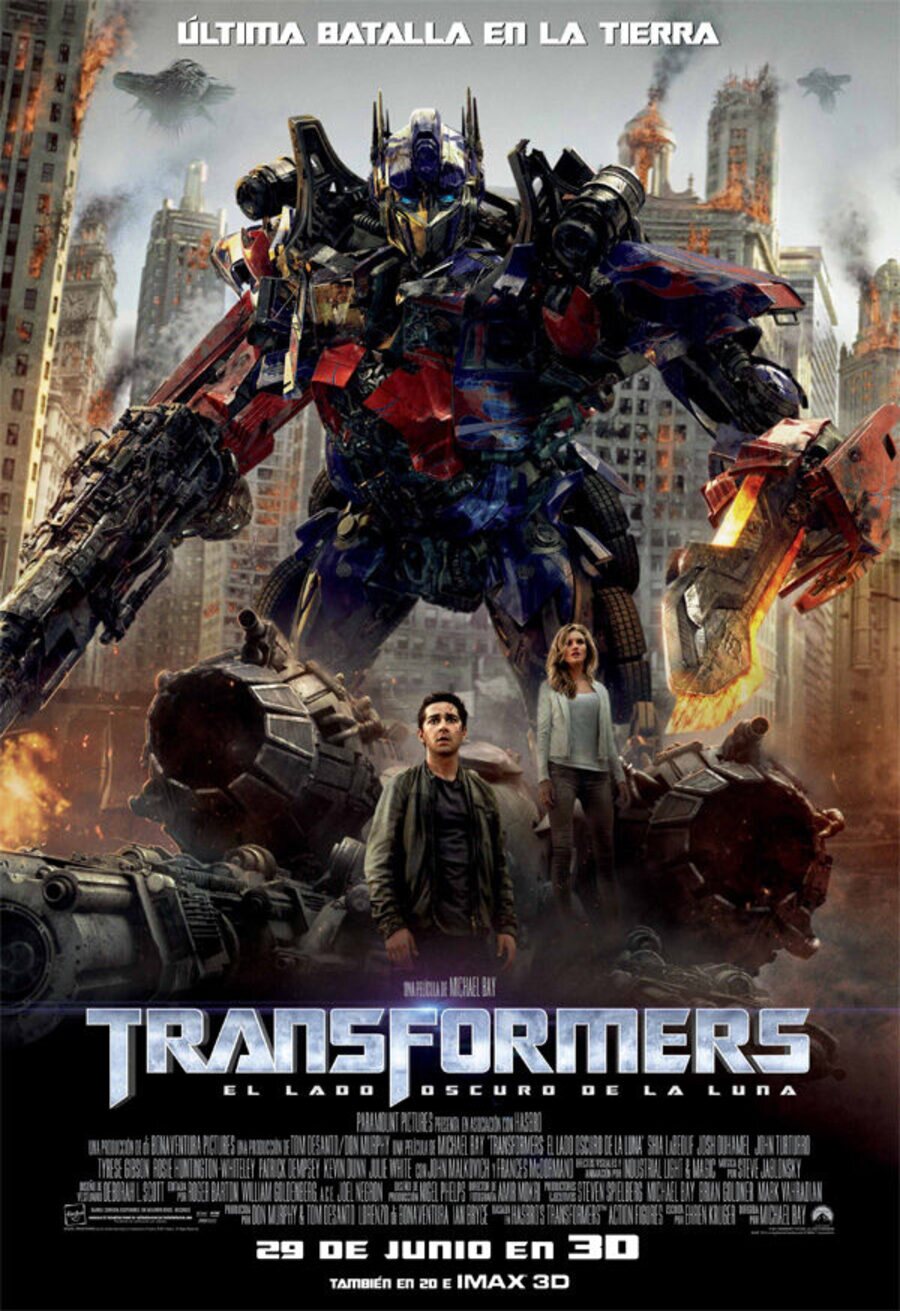 Poster of Transformers: Dark of the Moon - España