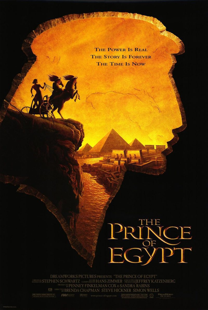 Poster of The Prince of Egypt - Estados Unidos