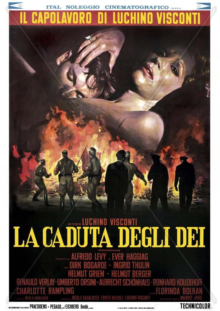 Poster of The Damned - Italia
