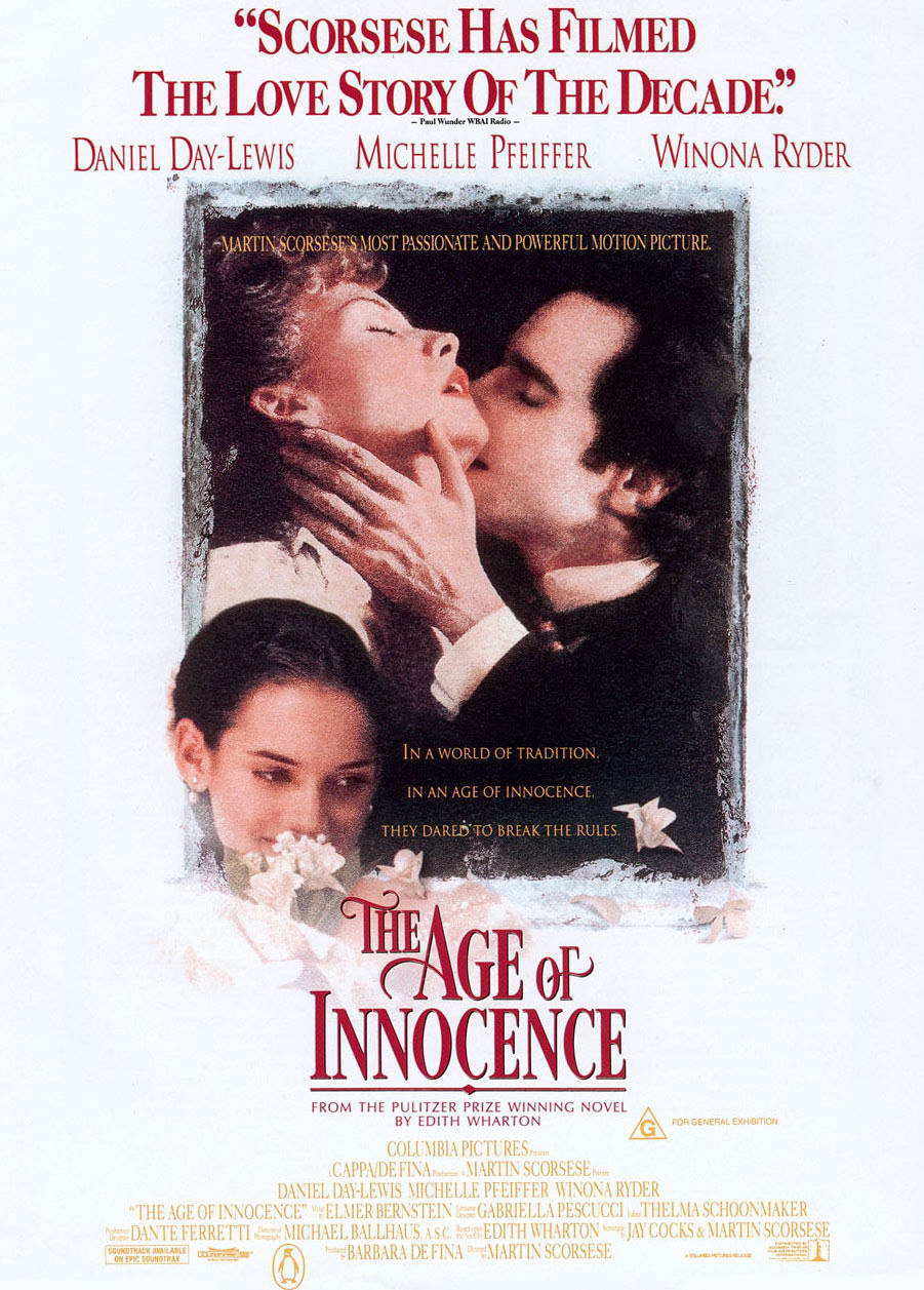 Poster of The Age of Innocence - EEUU