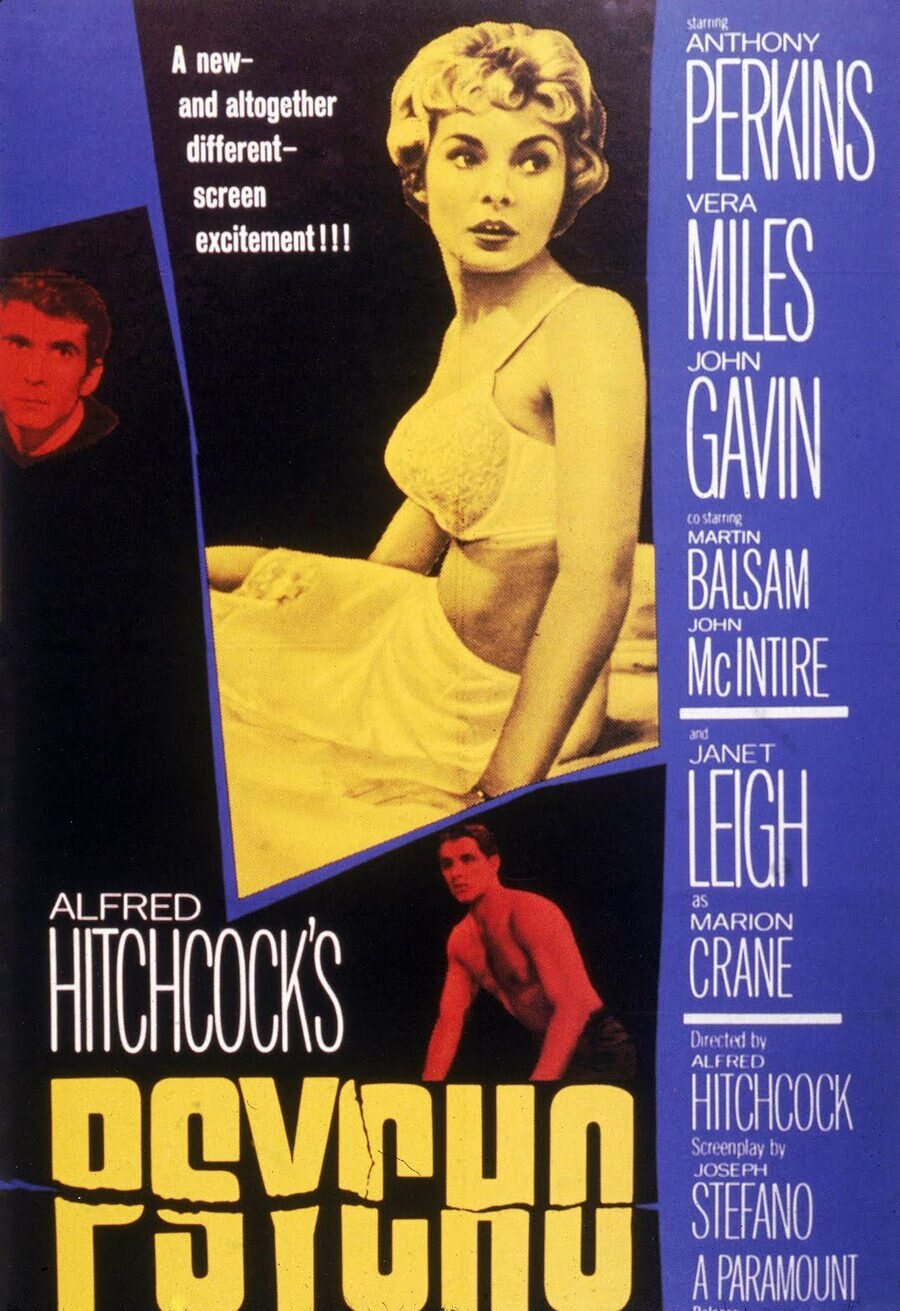 Poster of Psycho - Estados Unidos