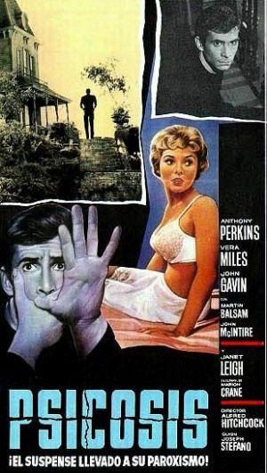 Poster of Psycho - España