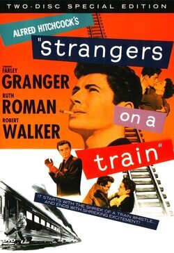 Poster Strangers on a Train