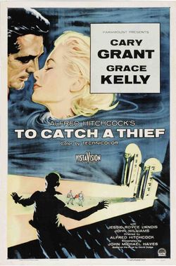 Poster To Catch a Thief