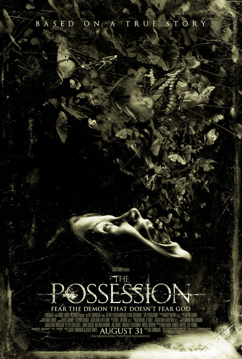 Poster of The Possession - EEUU