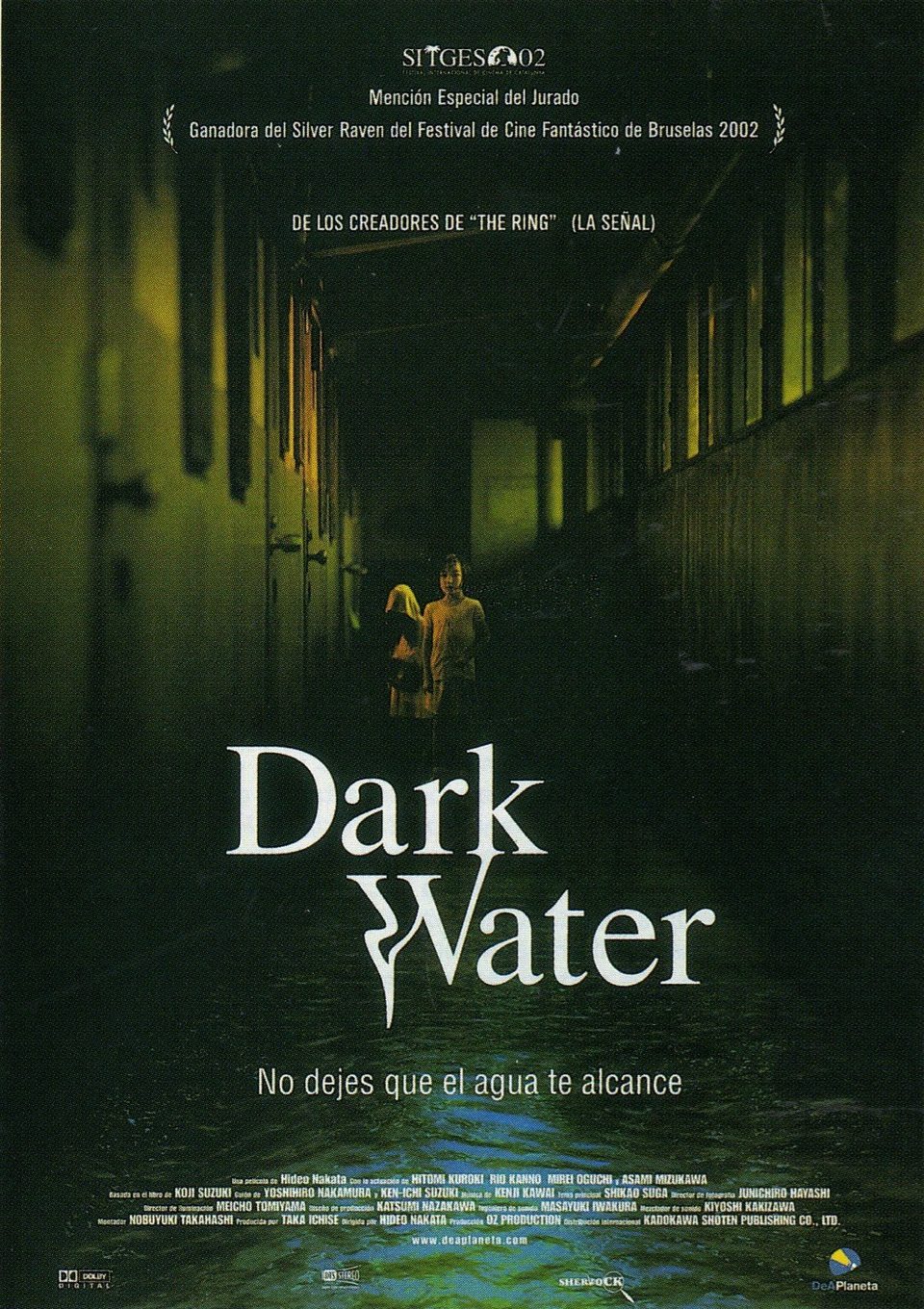 Poster of Dark Water - España