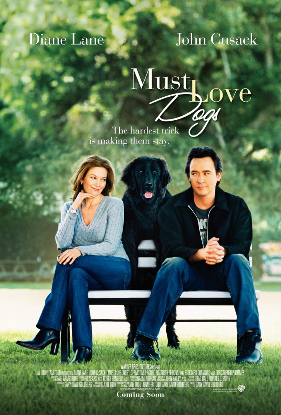 Poster of Must Love Dogs - Estados Unidos