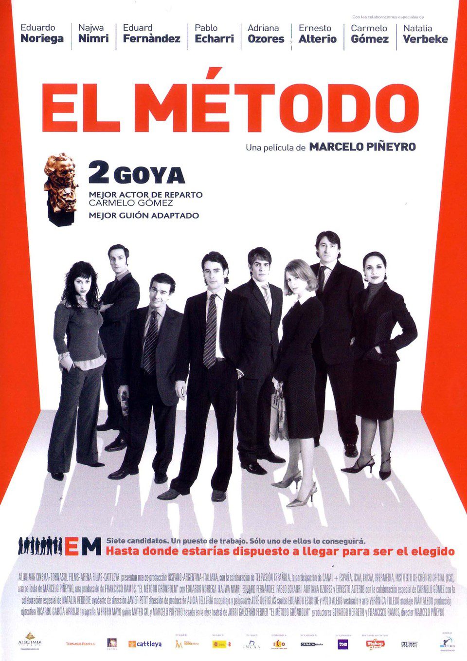 Poster of The Method - España