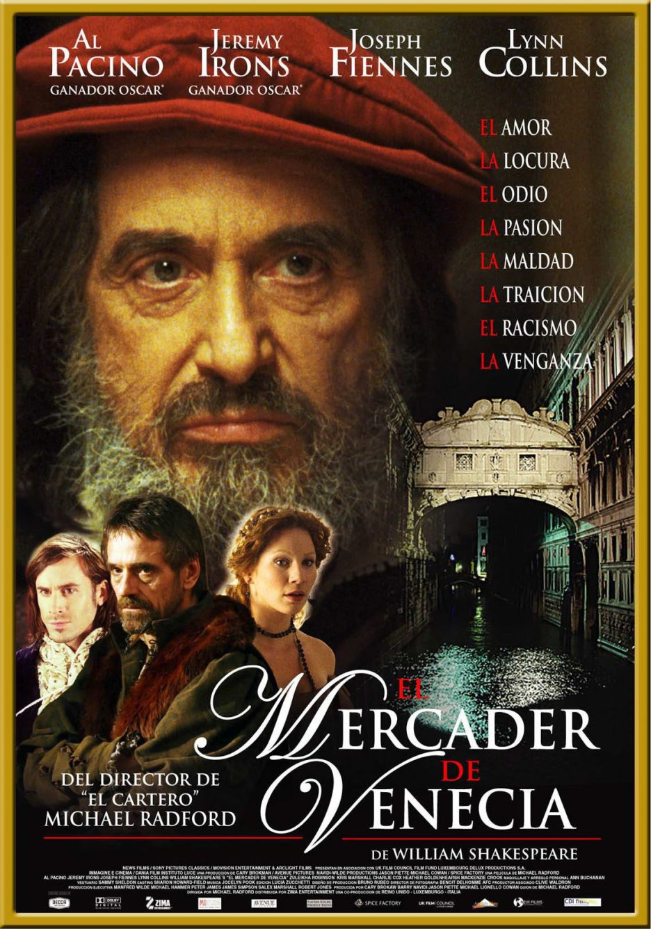 Poster of The Merchant of Venice - España
