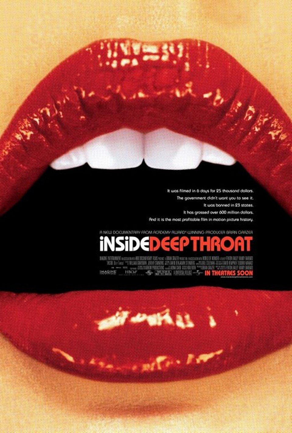 Poster of Inside Deep Throat - Estados Unidos