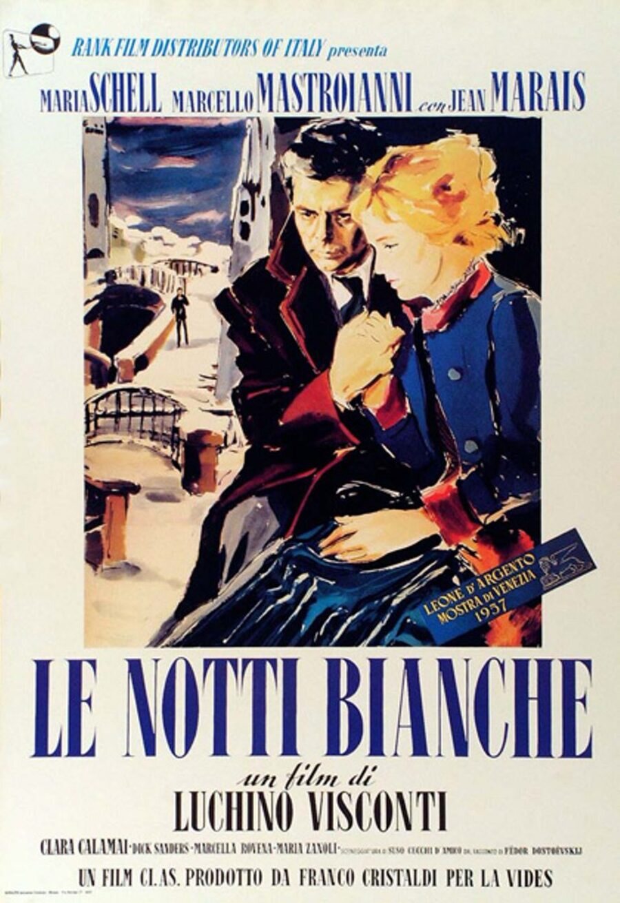 Poster of White Nights - Italia