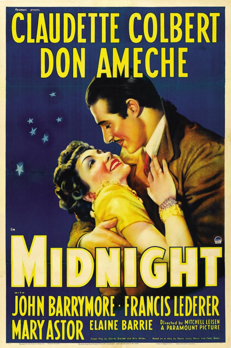 Poster of Midnight - Estados Unidos